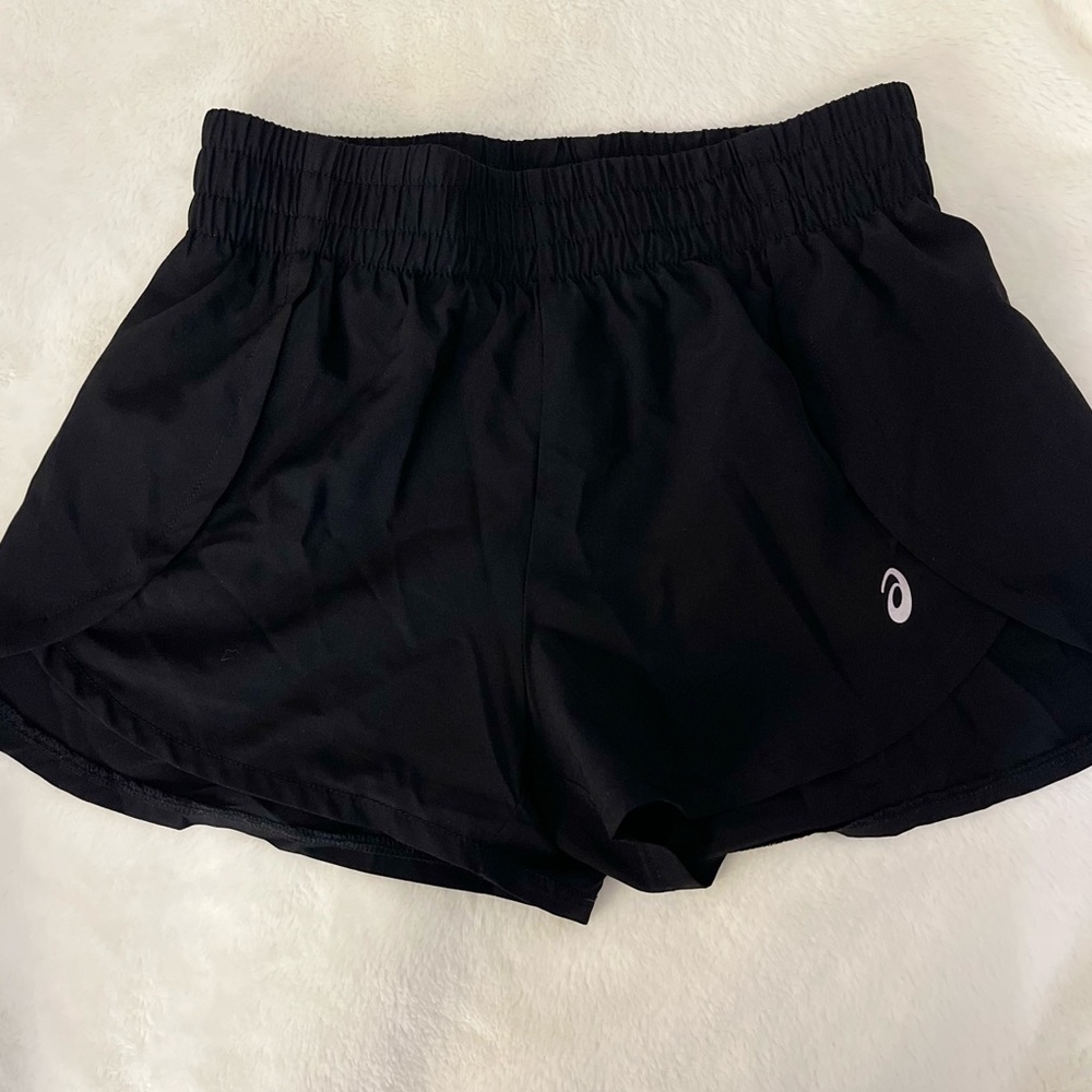 ASICS Black Shorts